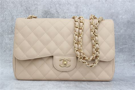 beige chanel bag caviar|Handbags — Fashion .